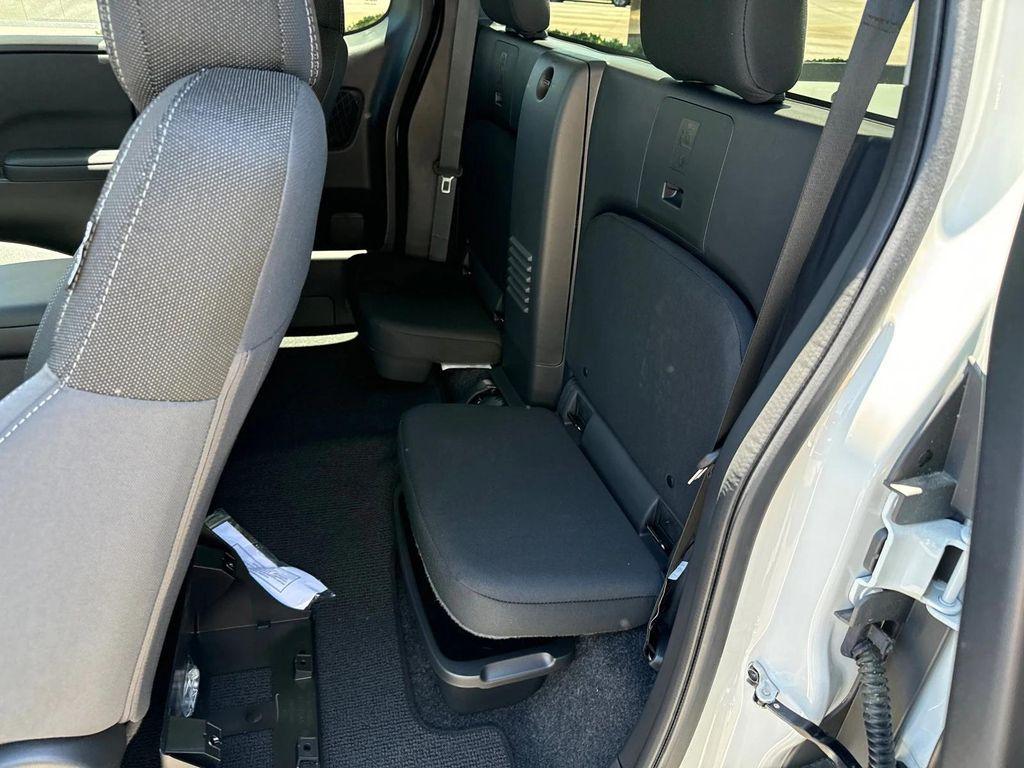 new 2025 Nissan Frontier car, priced at $29,962