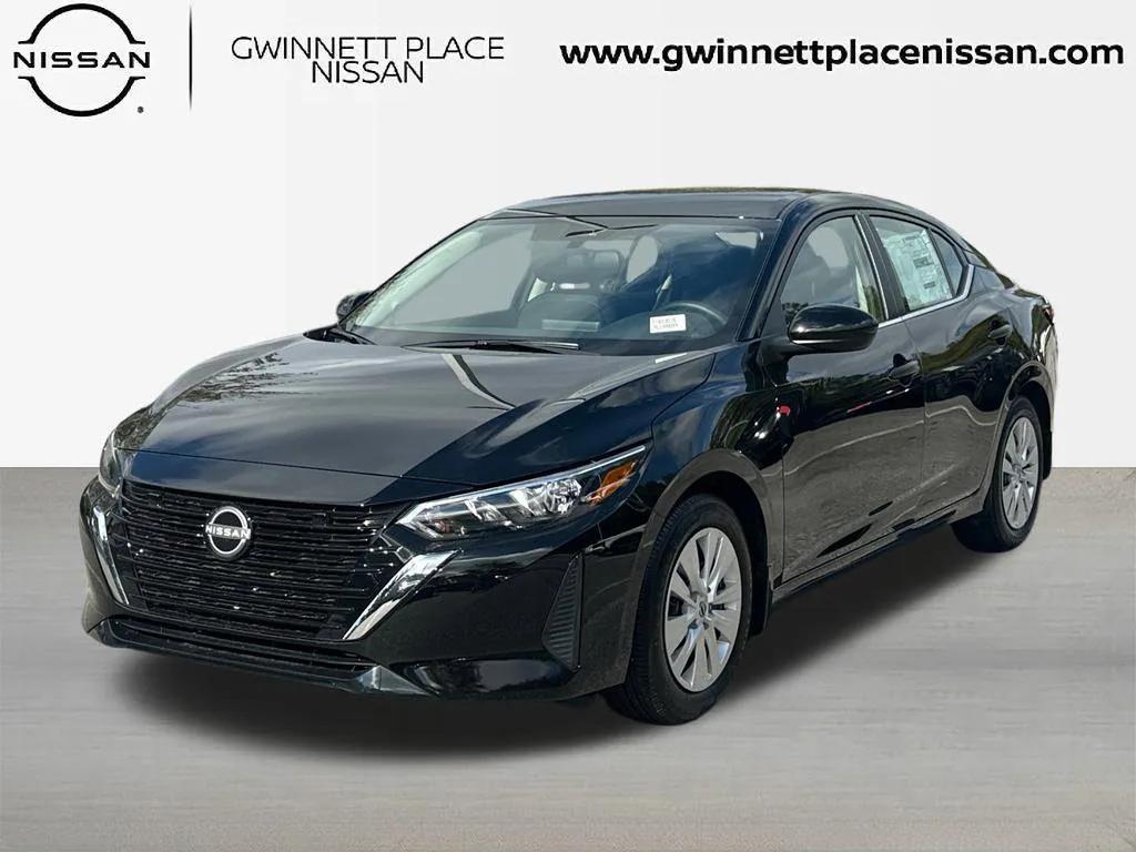 new 2025 Nissan Sentra car, priced at $20,853