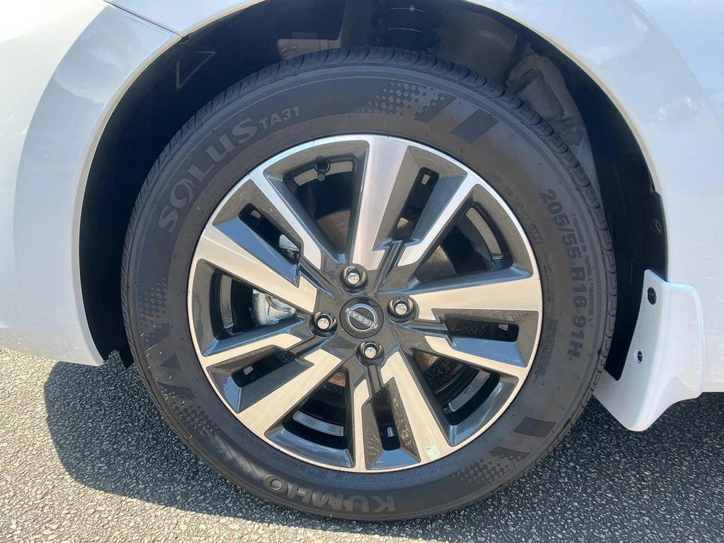 new 2025 Nissan Versa car, priced at $20,343