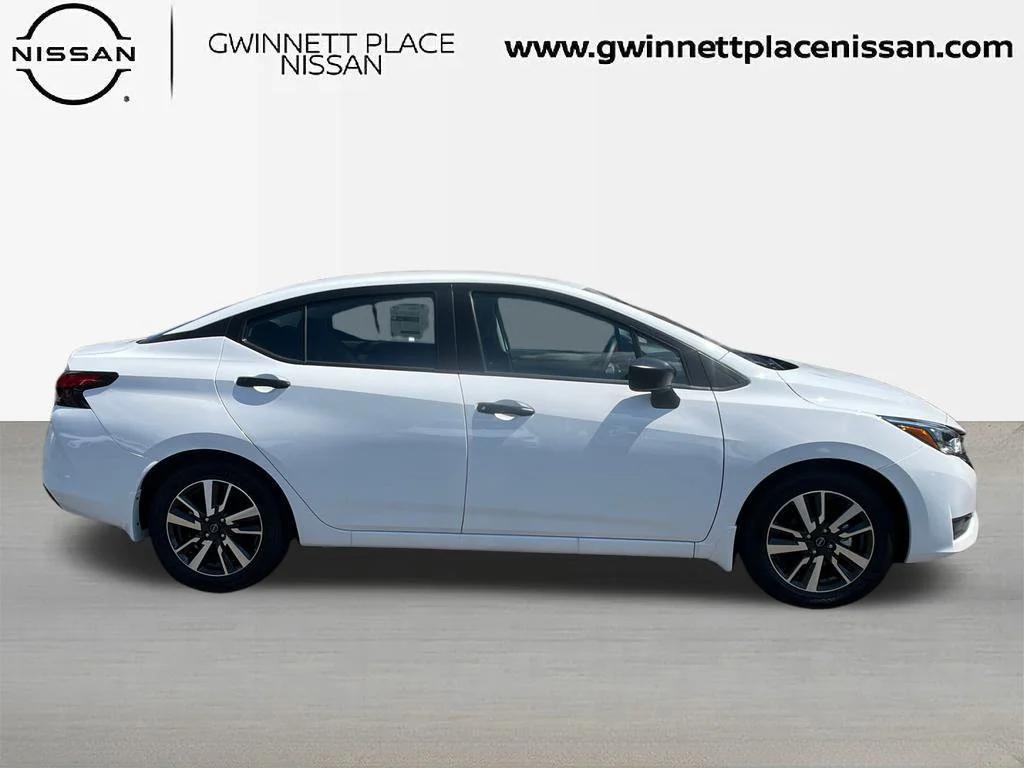 new 2025 Nissan Versa car, priced at $20,343