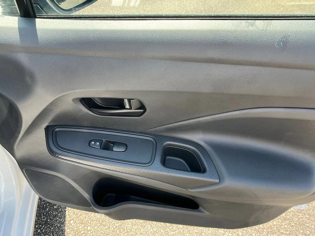 new 2025 Nissan Versa car, priced at $20,343