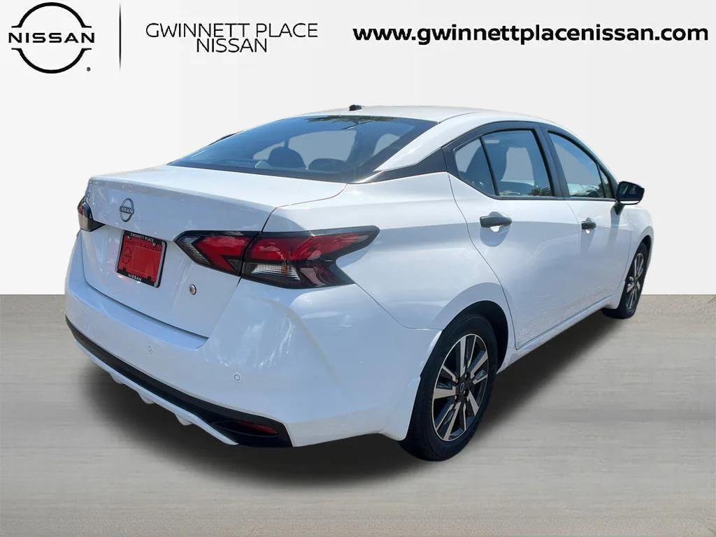 new 2025 Nissan Versa car, priced at $20,343