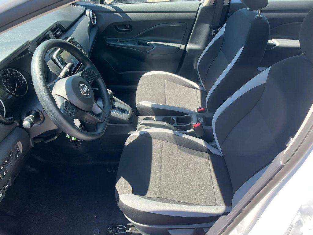 new 2025 Nissan Versa car, priced at $20,343