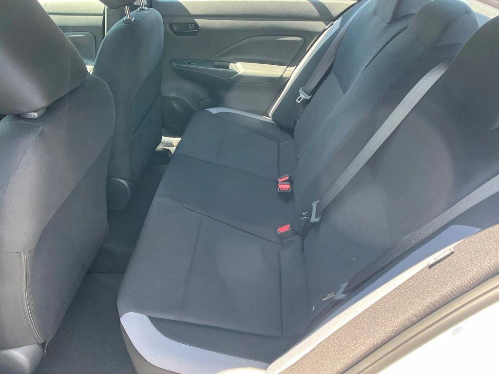 new 2025 Nissan Versa car, priced at $20,343