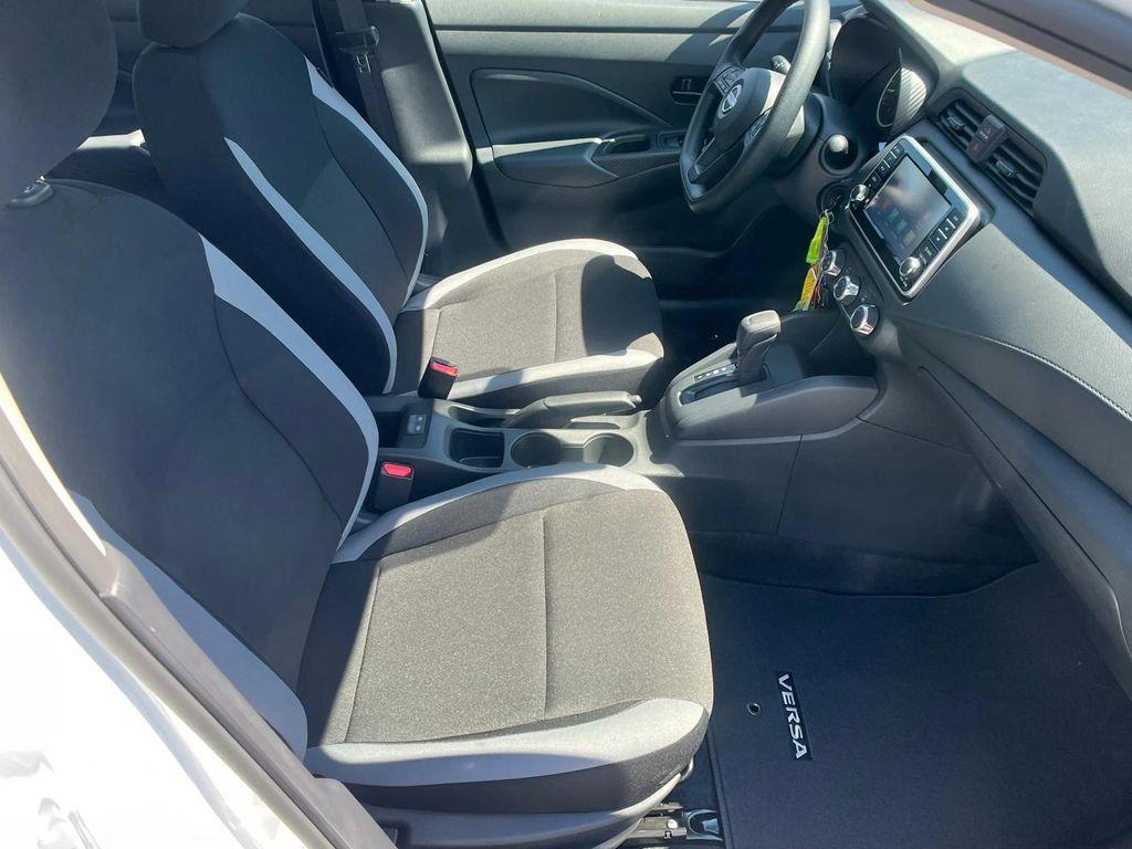 new 2025 Nissan Versa car, priced at $20,343
