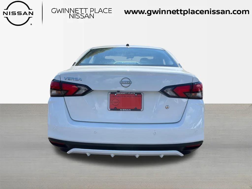 new 2025 Nissan Versa car, priced at $20,343