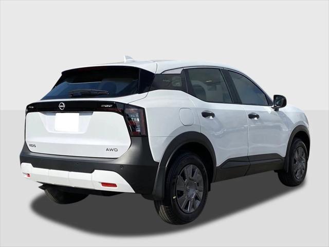 new 2025 Nissan Kicks car, priced at $24,650