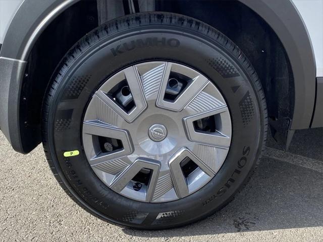 new 2025 Nissan Kicks car, priced at $24,650