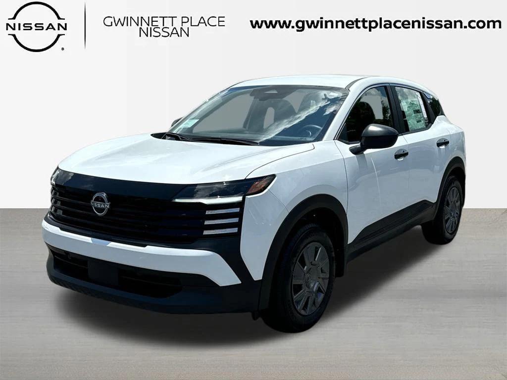 new 2025 Nissan Kicks car, priced at $23,450