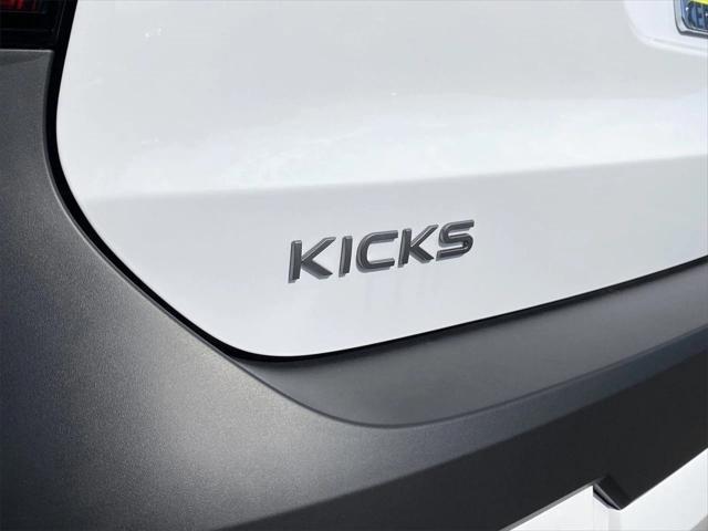 new 2025 Nissan Kicks car, priced at $24,650