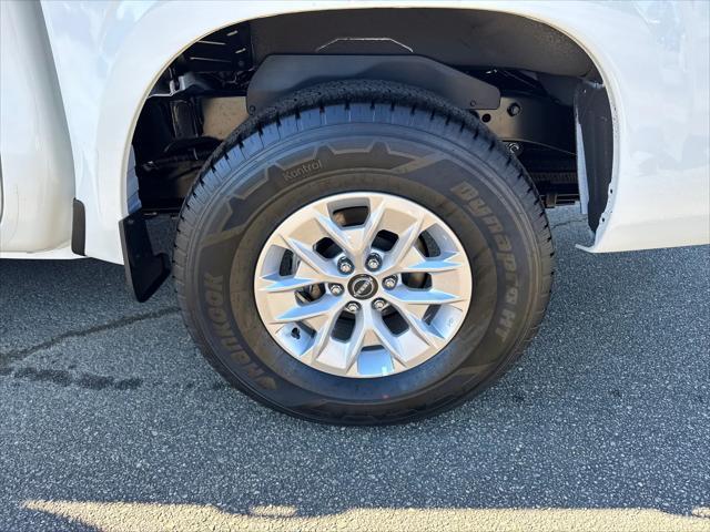 new 2025 Nissan Frontier car, priced at $33,458