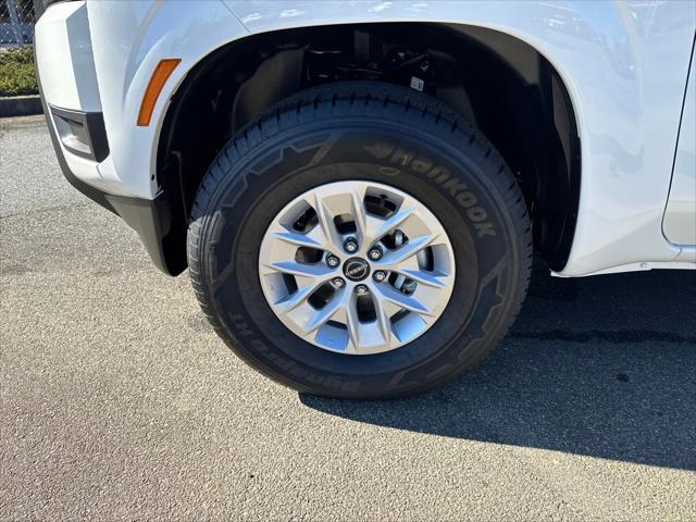 new 2025 Nissan Frontier car, priced at $33,458