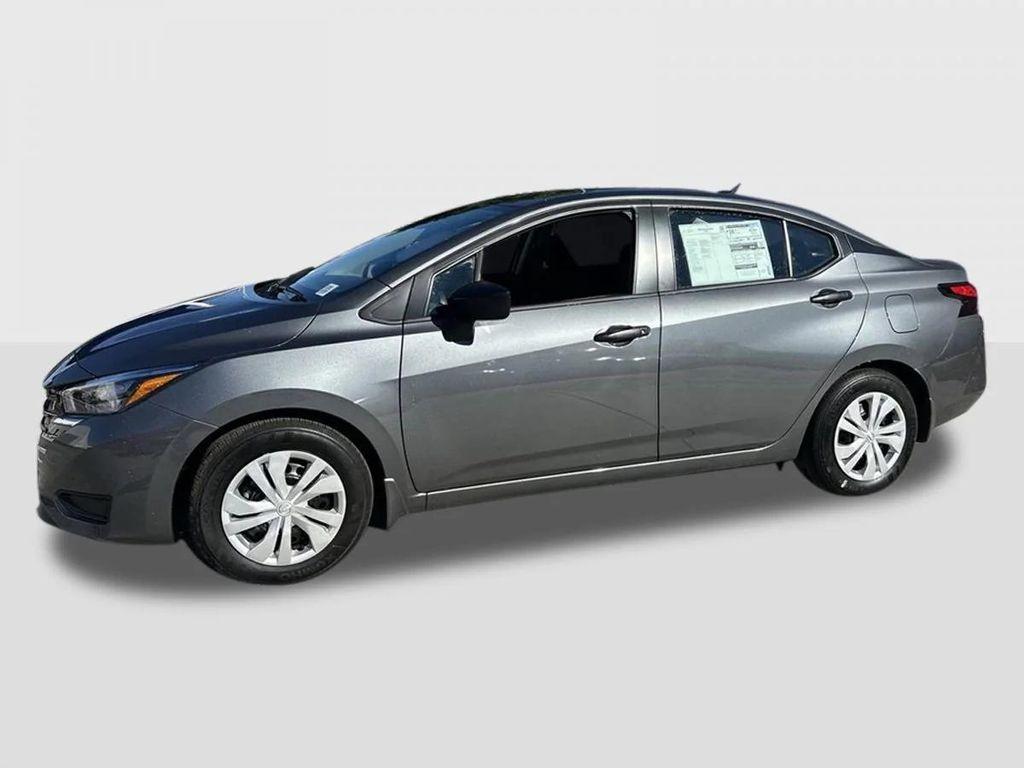 new 2025 Nissan Versa car, priced at $17,000