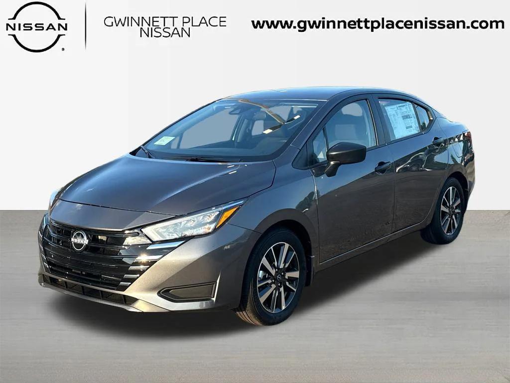 new 2025 Nissan Versa car, priced at $21,212