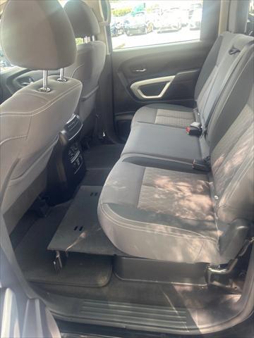 used 2024 Nissan Titan car, priced at $37,099