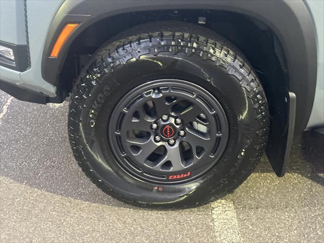 new 2025 Nissan Frontier car, priced at $43,260