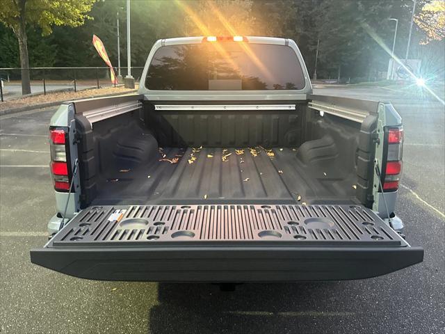 new 2025 Nissan Frontier car, priced at $43,260