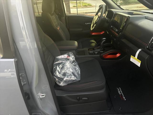 new 2025 Nissan Frontier car, priced at $43,260
