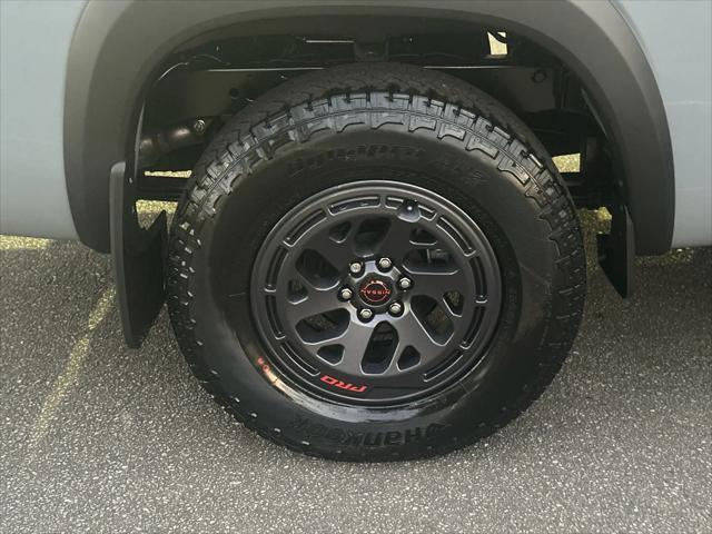 new 2025 Nissan Frontier car, priced at $43,260