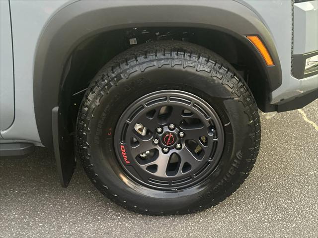 new 2025 Nissan Frontier car, priced at $43,260