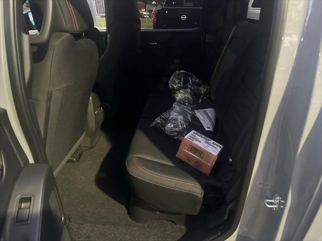 new 2025 Nissan Frontier car, priced at $43,260