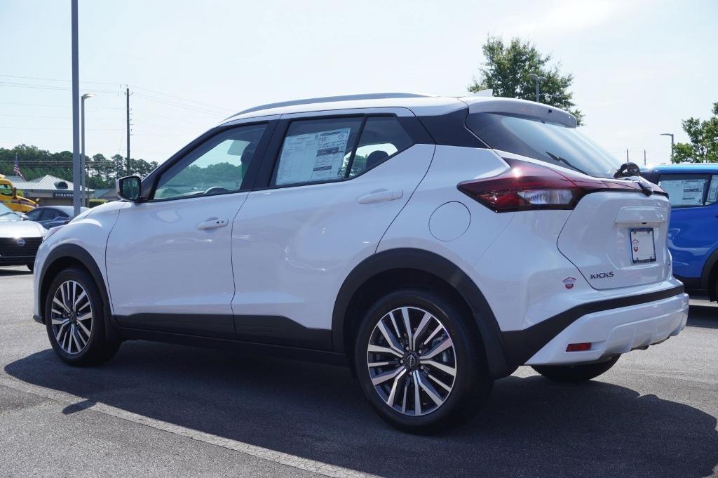 new 2024 Nissan Kicks car, priced at $25,855