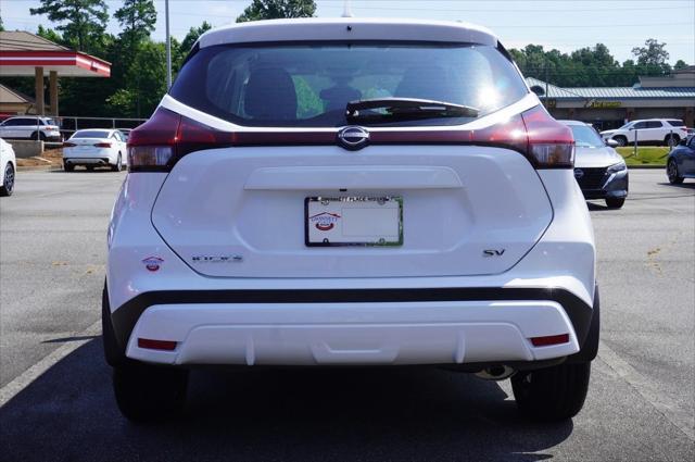 new 2024 Nissan Kicks car, priced at $21,876