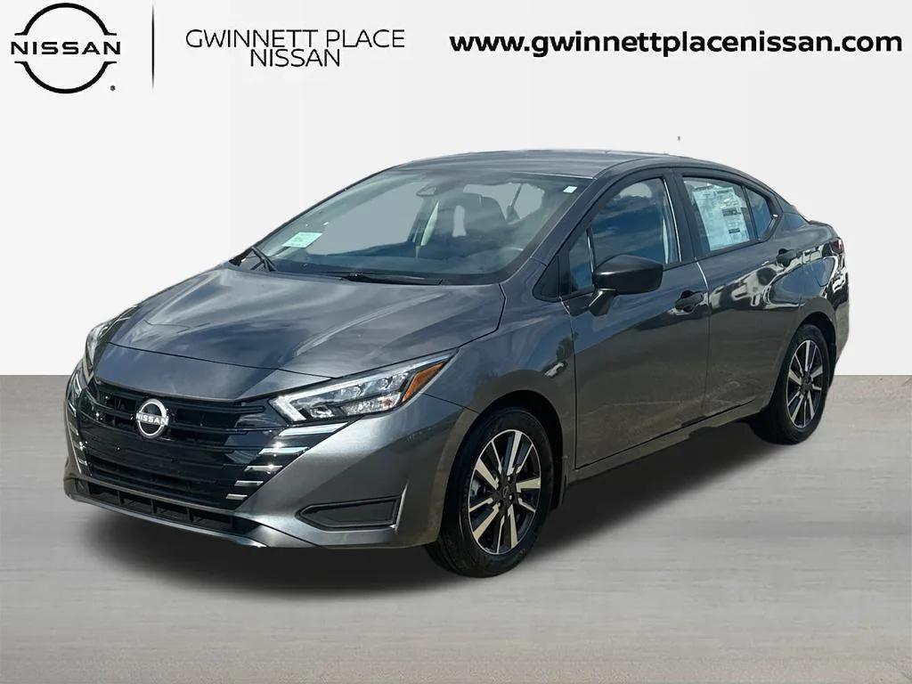 new 2025 Nissan Versa car, priced at $20,288