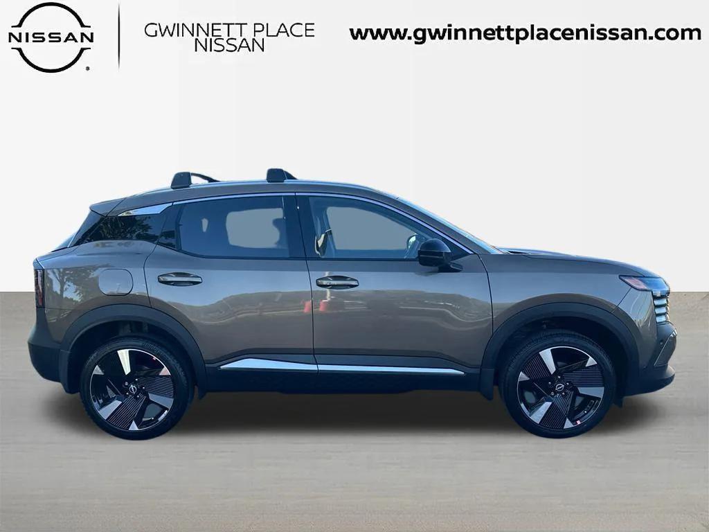 new 2026 Nissan Kicks car, priced at $28,572