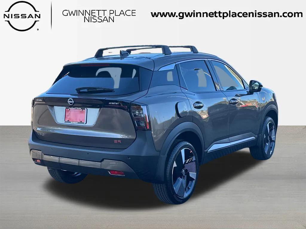 new 2026 Nissan Kicks car, priced at $28,572
