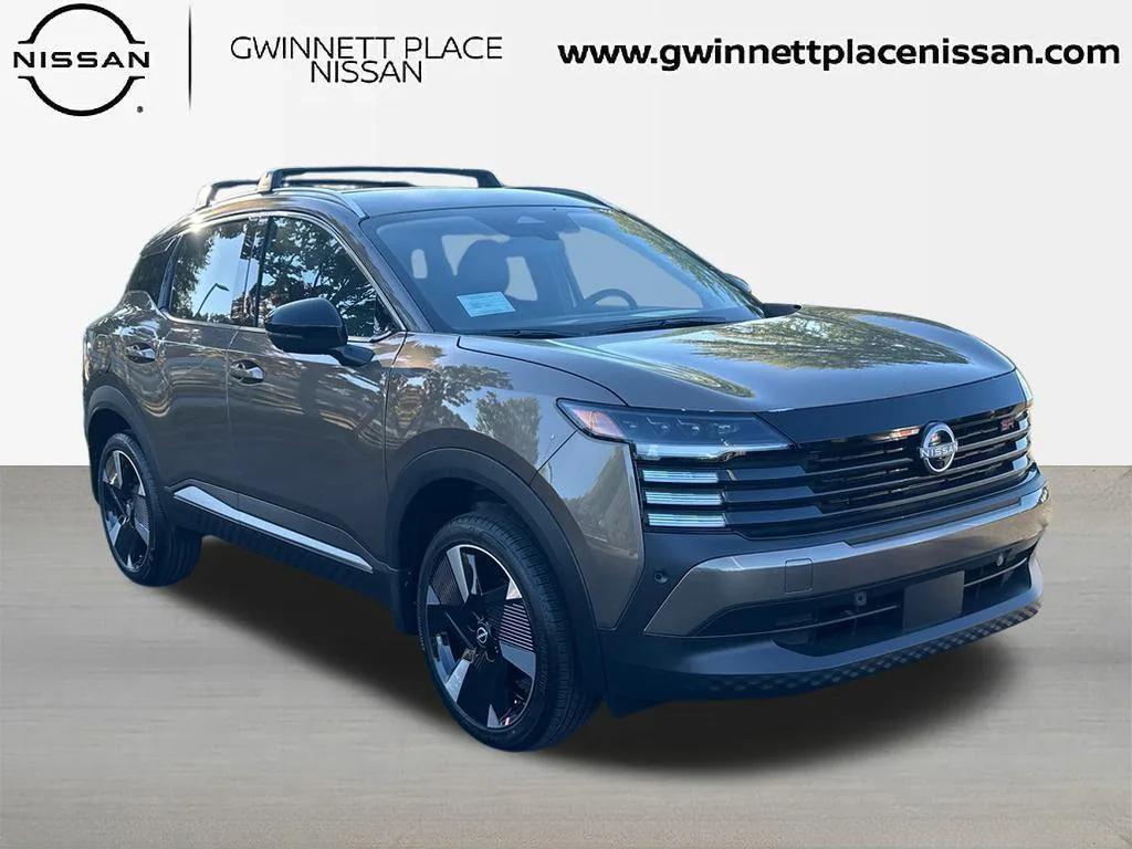 new 2026 Nissan Kicks car, priced at $28,572