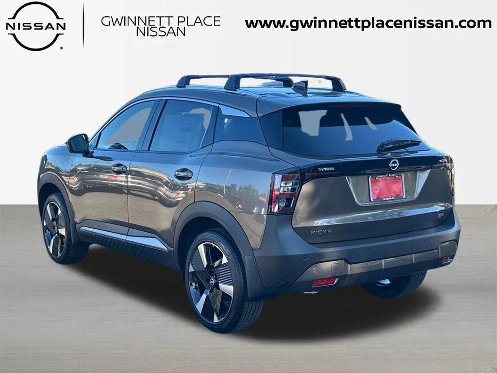 new 2026 Nissan Kicks car, priced at $28,572
