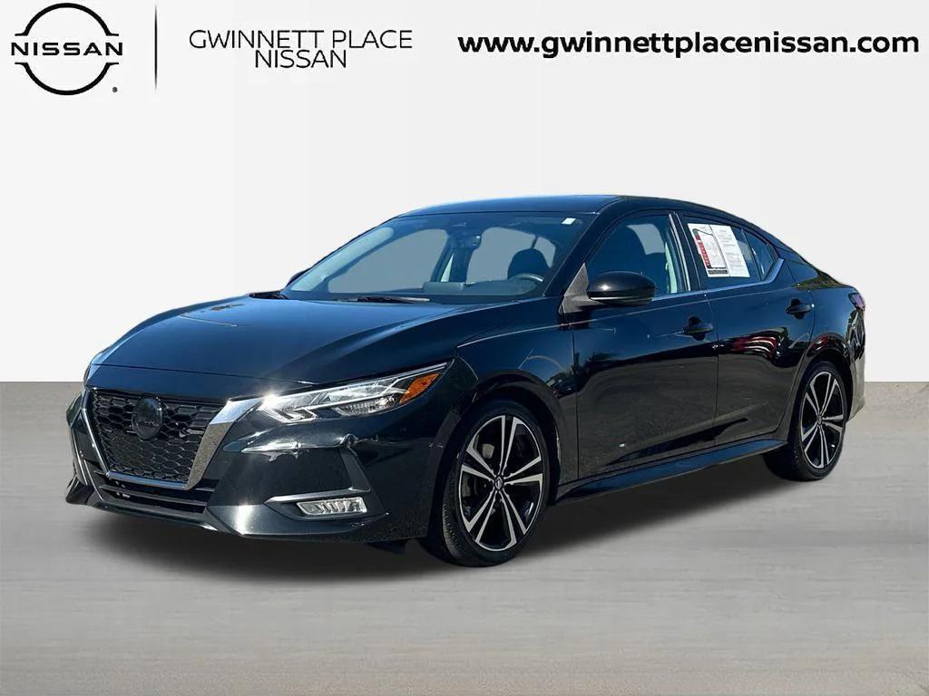 used 2022 Nissan Sentra car, priced at $18,150