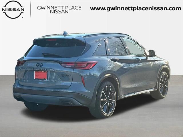 used 2023 INFINITI QX50 car, priced at $34,499