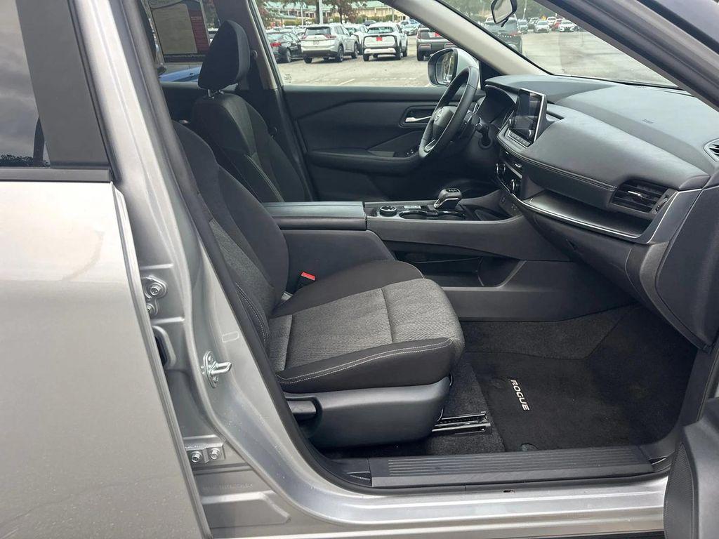used 2025 Nissan Rogue car, priced at $22,500