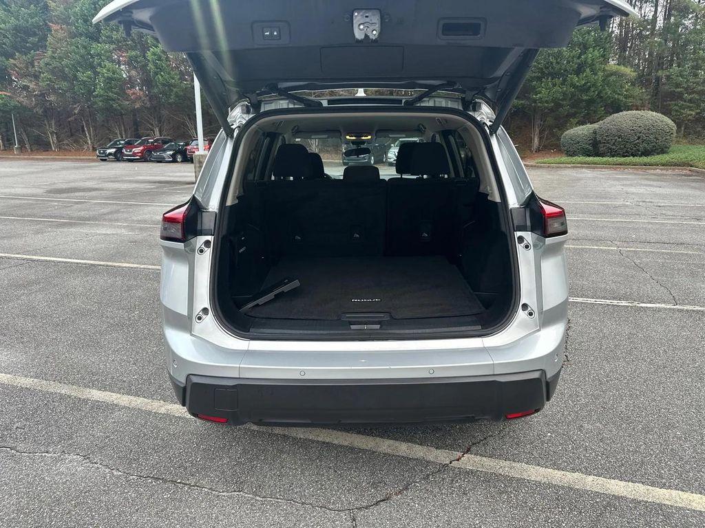 used 2025 Nissan Rogue car, priced at $22,500