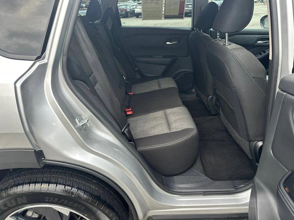 used 2025 Nissan Rogue car, priced at $22,500