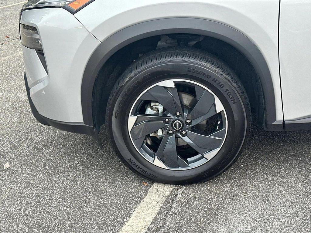 used 2025 Nissan Rogue car, priced at $22,500