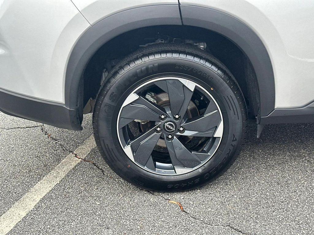 used 2025 Nissan Rogue car, priced at $22,500