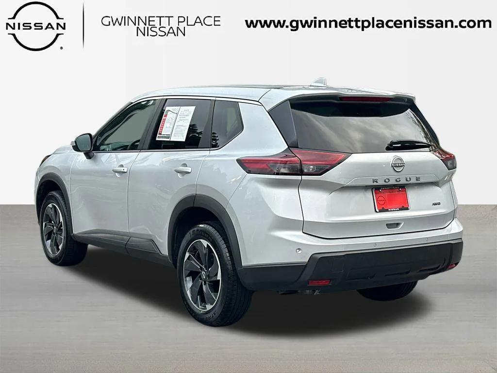 used 2025 Nissan Rogue car, priced at $22,500