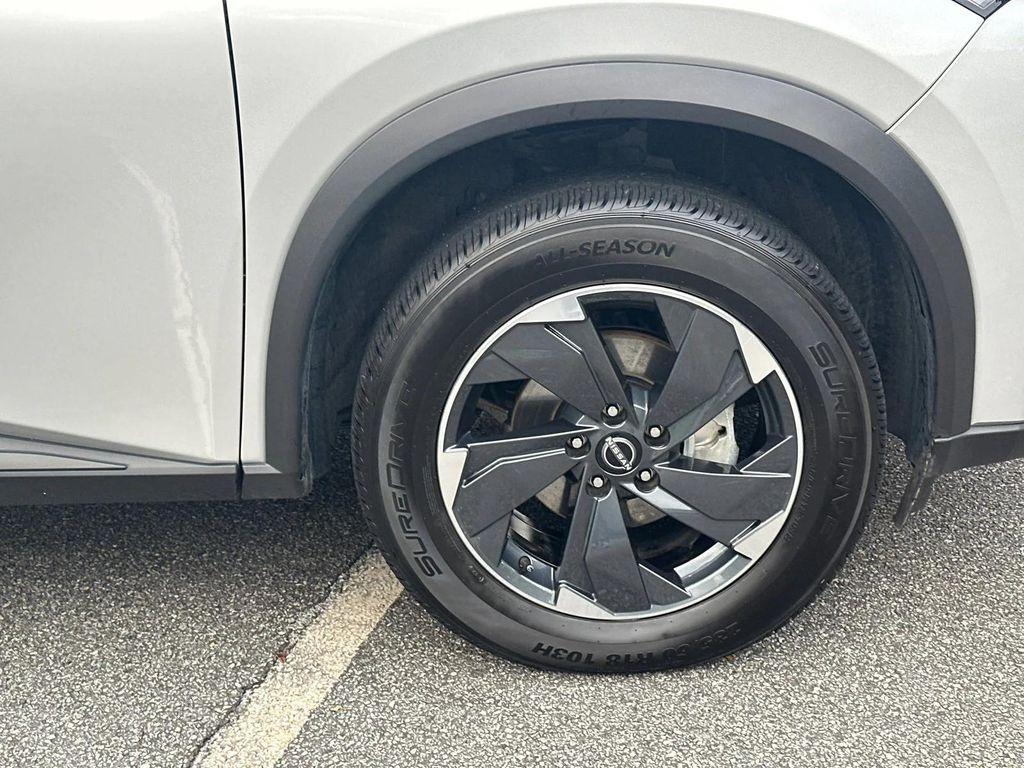 used 2025 Nissan Rogue car, priced at $22,500