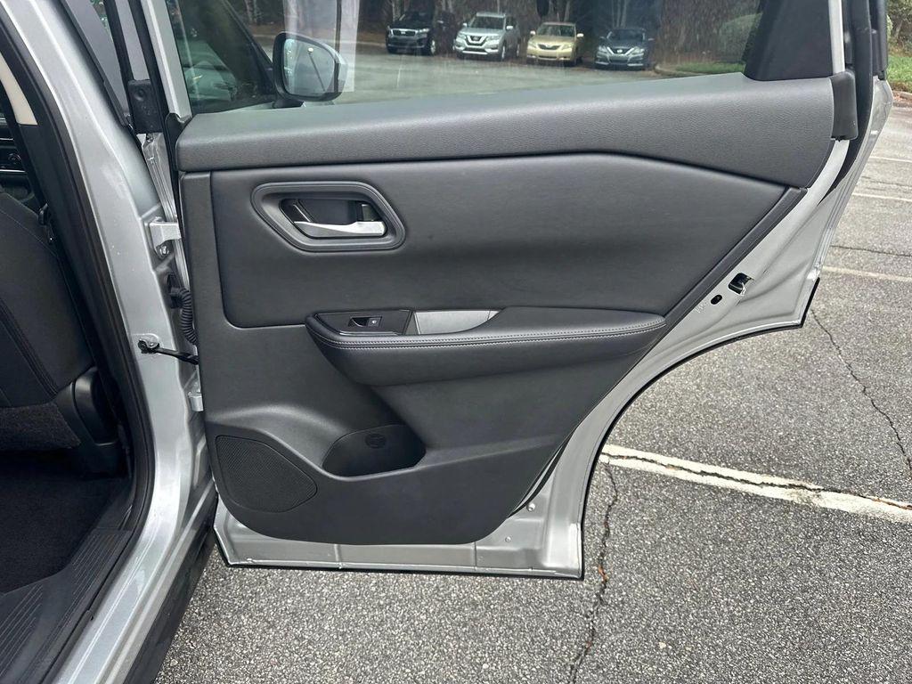 used 2025 Nissan Rogue car, priced at $22,500