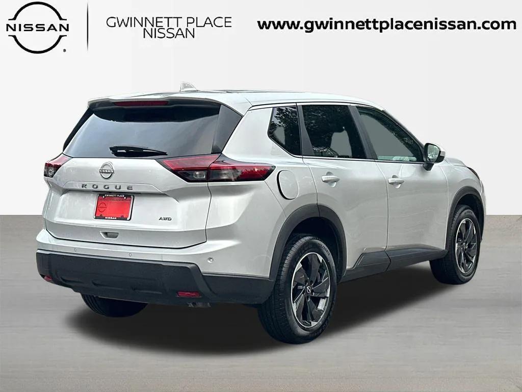 used 2025 Nissan Rogue car, priced at $22,500