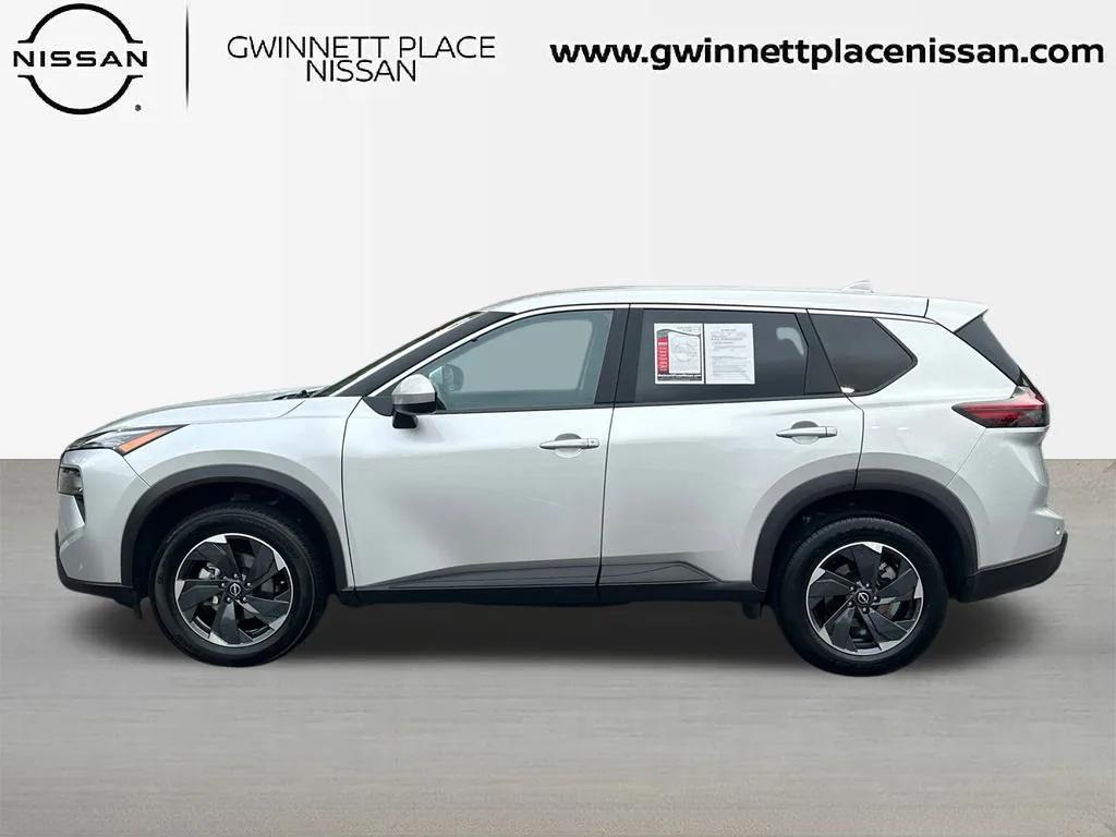 used 2025 Nissan Rogue car, priced at $22,500