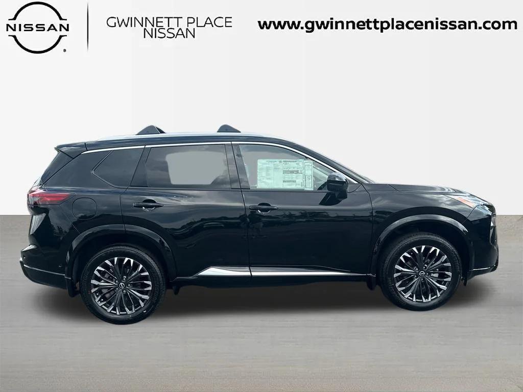 new 2026 Nissan Rogue car, priced at $38,562