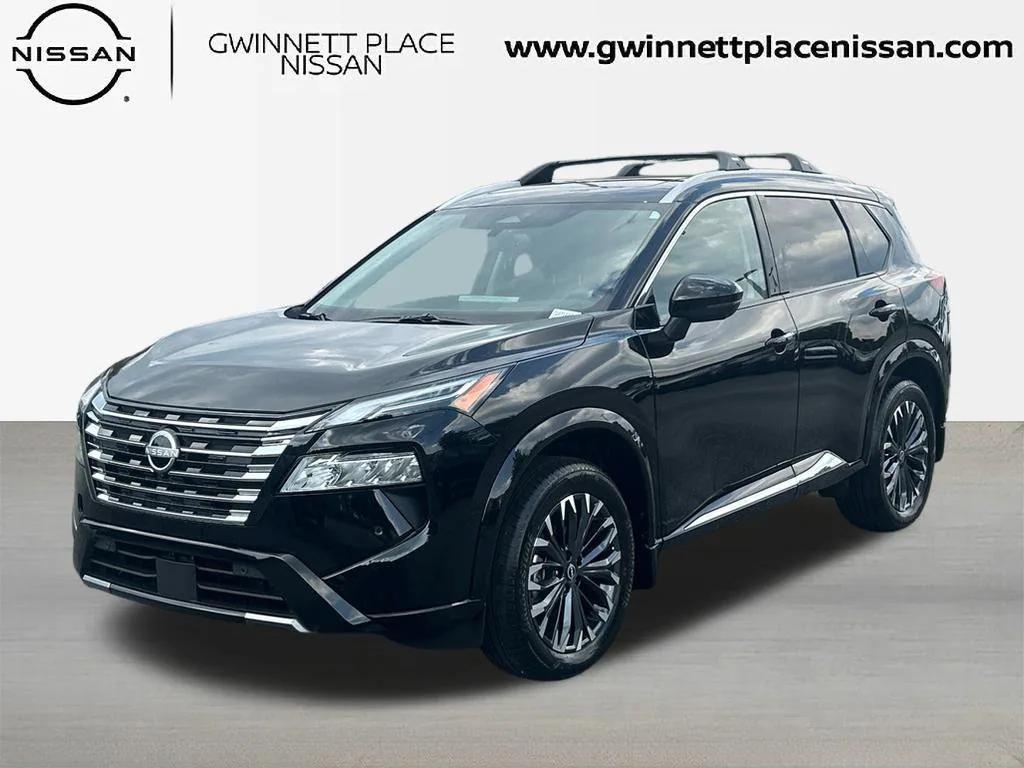 new 2026 Nissan Rogue car, priced at $38,562