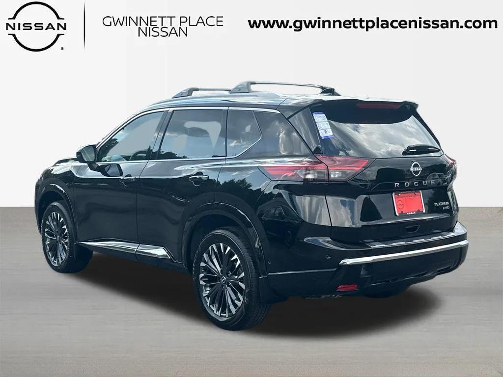 new 2026 Nissan Rogue car, priced at $38,562