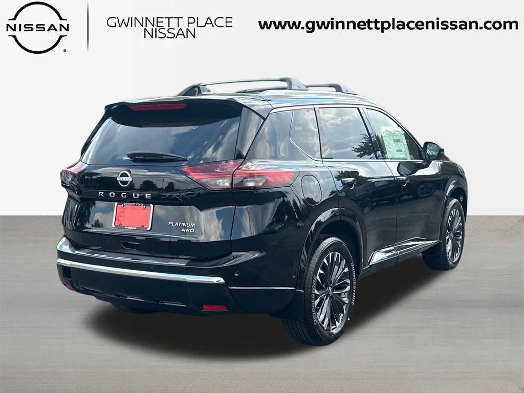 new 2026 Nissan Rogue car, priced at $38,562