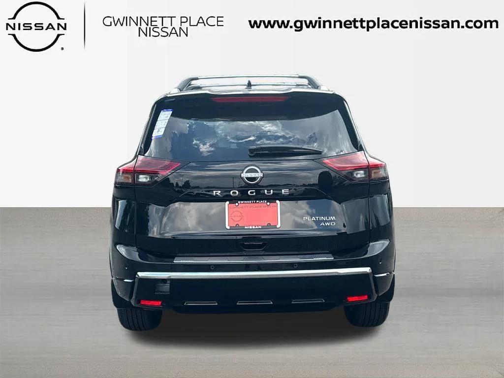 new 2026 Nissan Rogue car, priced at $38,562