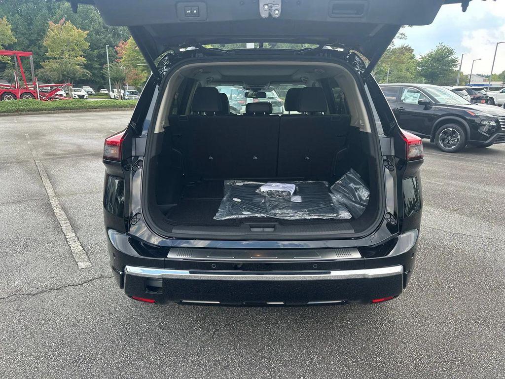 new 2026 Nissan Rogue car, priced at $38,562